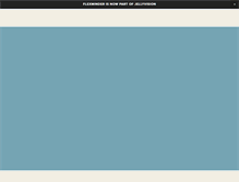 Tablet Screenshot of flexminder.com